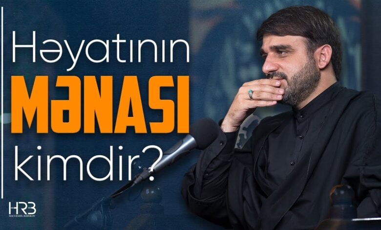 hacı ramil bədəlov kimdir