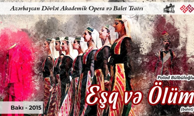 eşq və ölüm baletinin bəstəkarı kimdir