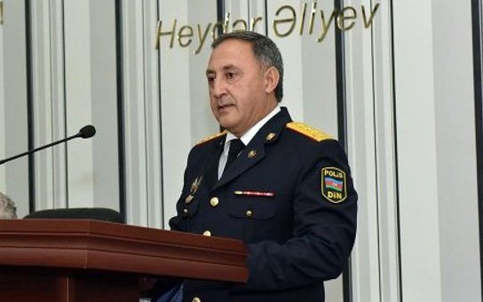 bakı şəhər baş polis idarəsinin rəisi kimdir